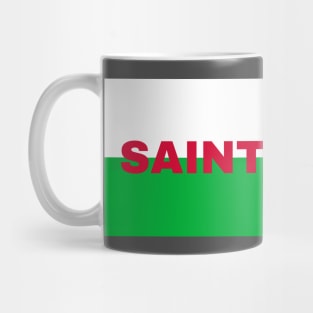 Saint Asaph City in Wales Flag Mug